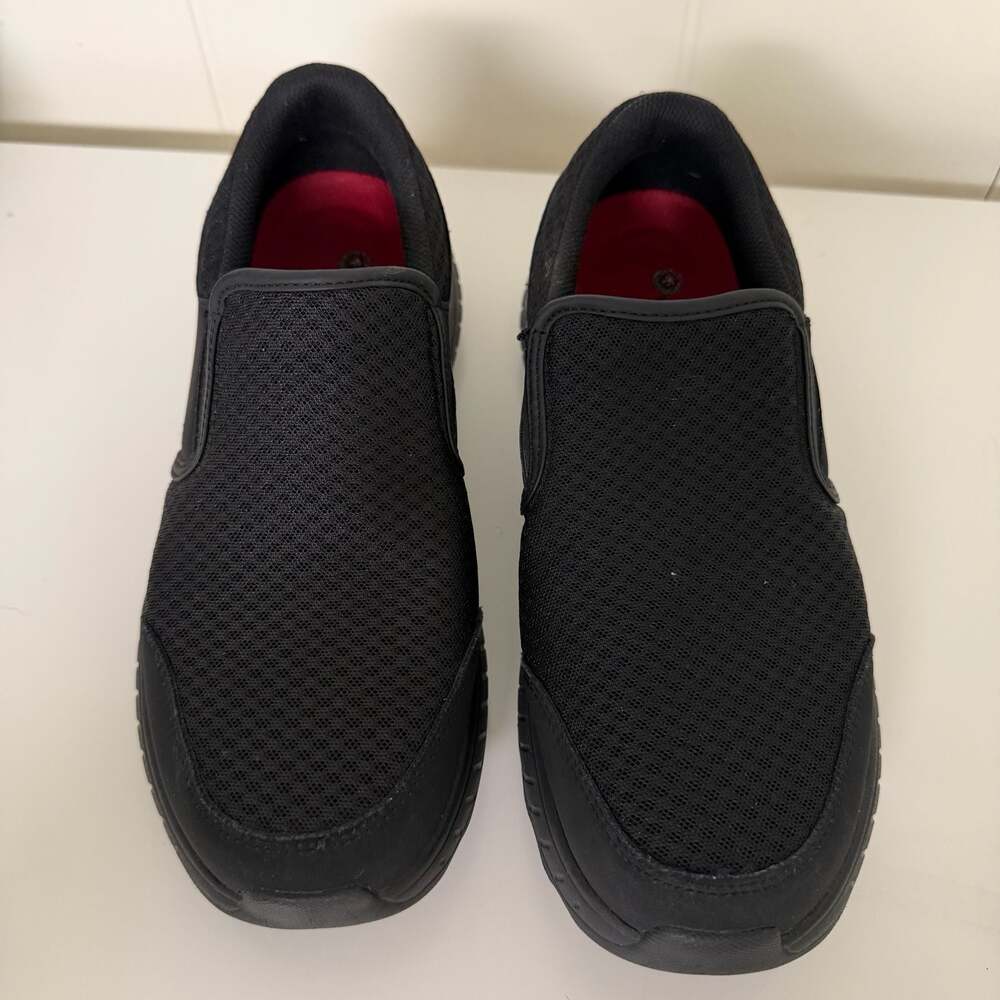 Skechers Work Relaxed Fit: Squad Chaos - Urgran Slip-Resistant Shoes - Picture 2 of 7